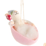 5.5" Spa Day Mice Ornaments