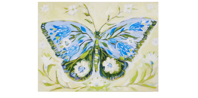 15.75" Wings of the Meadow Wall Art