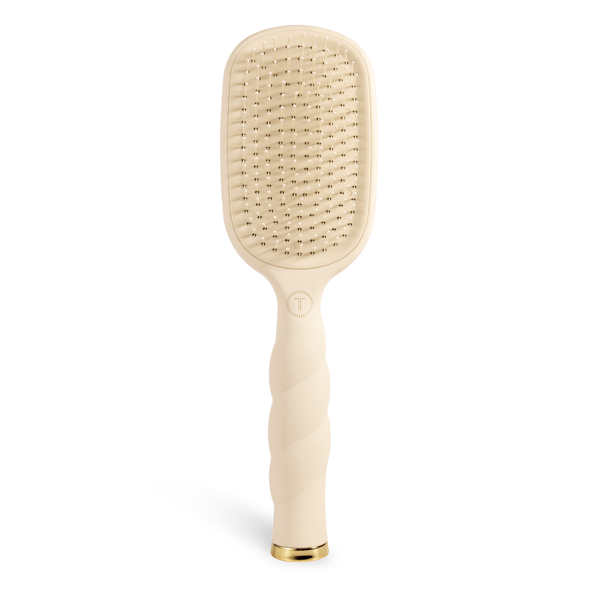 Teleties | Detangler Hair Brush for Thick Hair - Tan