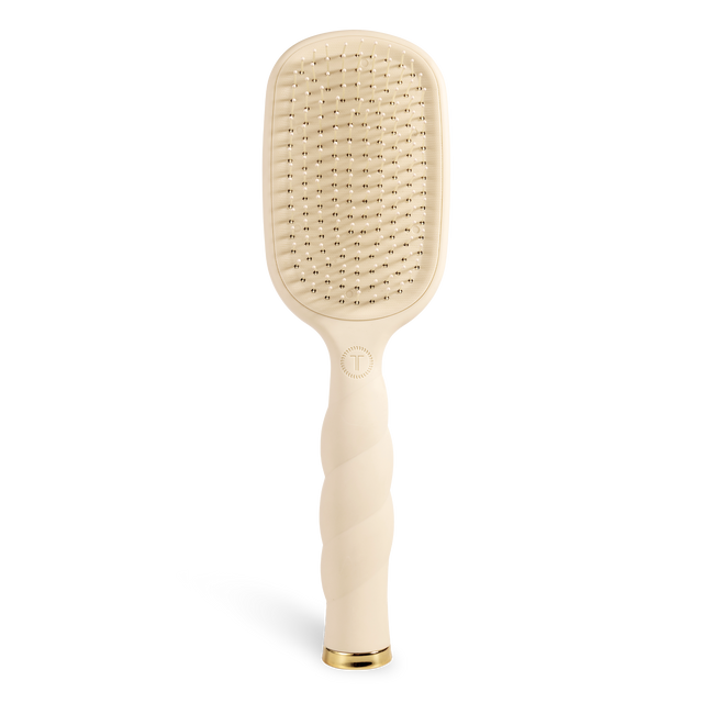 Teleties | Detangler Hair Brush for Thick Hair - Tan