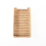 8 Oak Lane | Guest Towel Tray- Natural Rattan