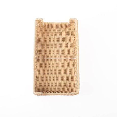8 Oak Lane | Guest Towel Tray- Natural Rattan