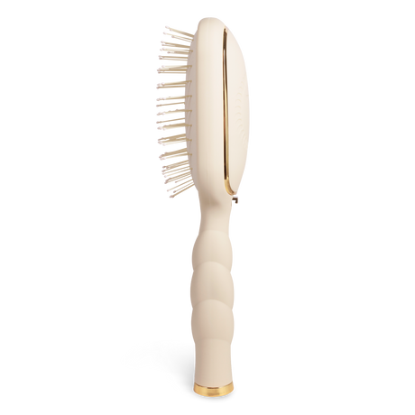 Teleties |  Detangler Hair Brush for Fine Hair - Tan