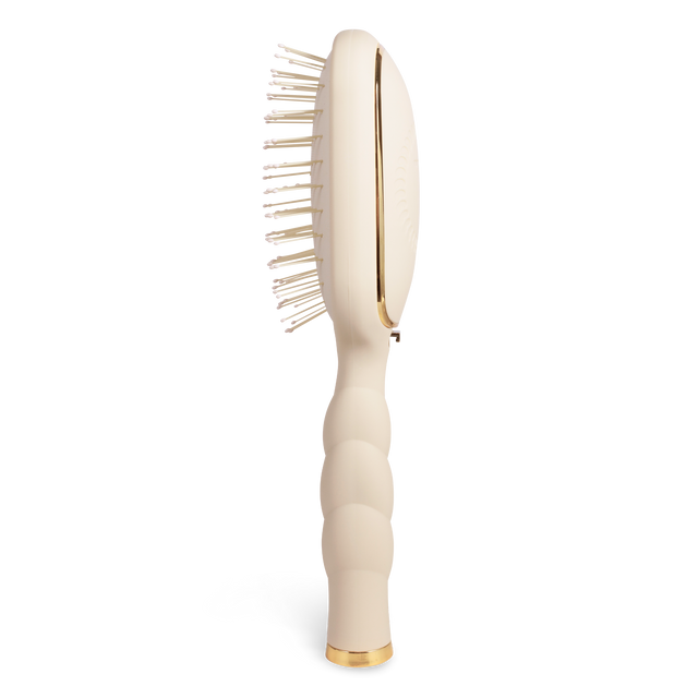 Teleties |  Detangler Hair Brush for Fine Hair - Tan