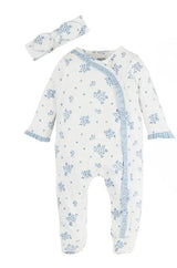 Mudpie | Ditsy Floral Baby Sleeper