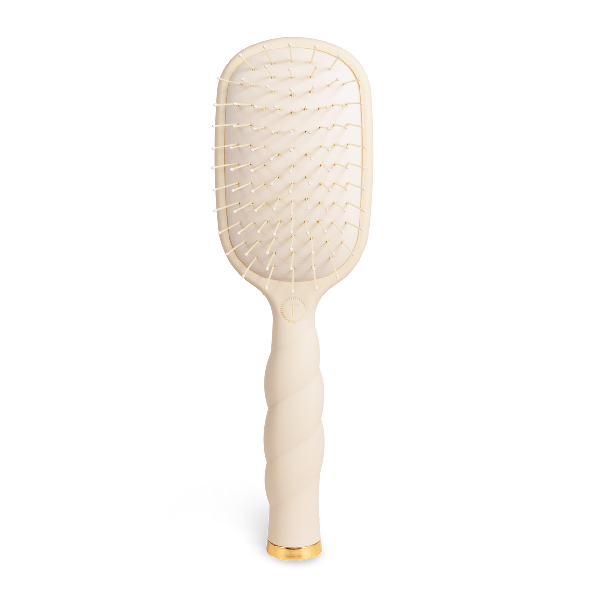 Teleties |  Detangler Hair Brush for Fine Hair - Tan