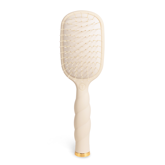 Teleties |  Detangler Hair Brush for Fine Hair - Tan