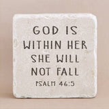 Twelve Stone Art - 619 | Psalm 46:5 - Small