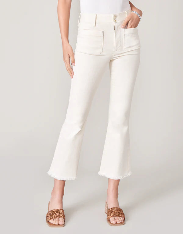 Spartina | Juliette High Rise Jean Buttercream