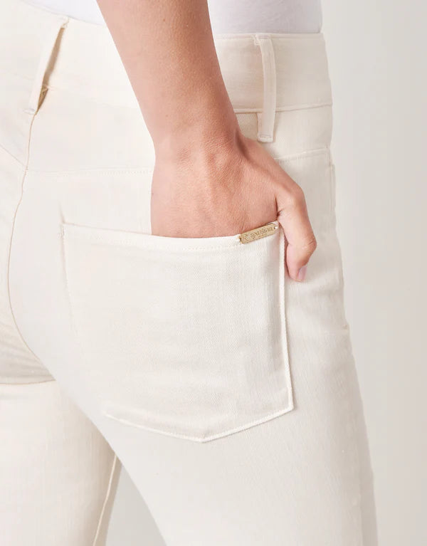 Spartina | Juliette High Rise Jean Buttercream