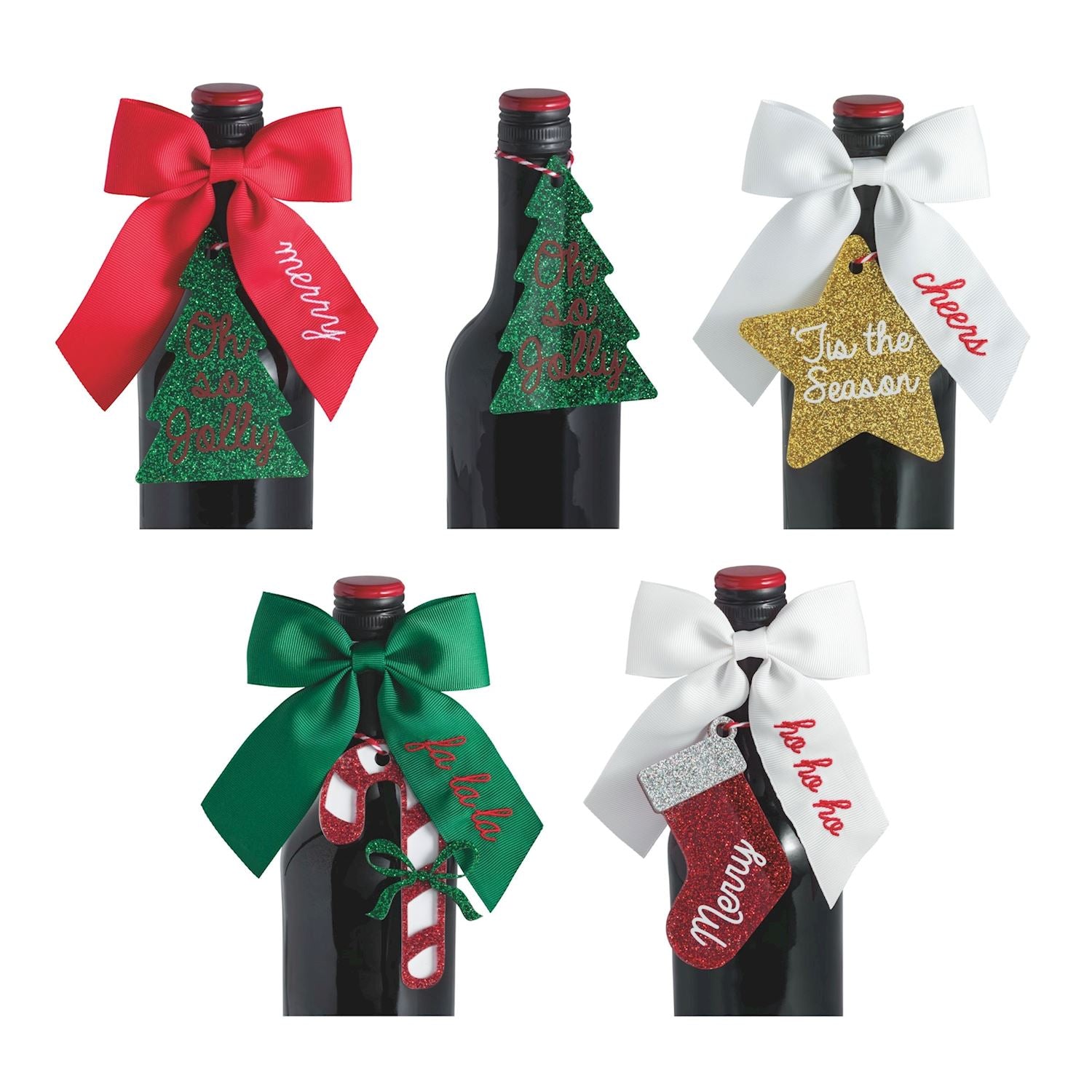 Mudpie | Bow Topper & Gift Tag Set