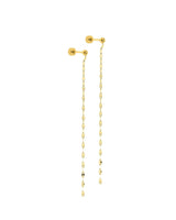 LINNY CO | Screwback Stud Earrings - Devin Duster Gold