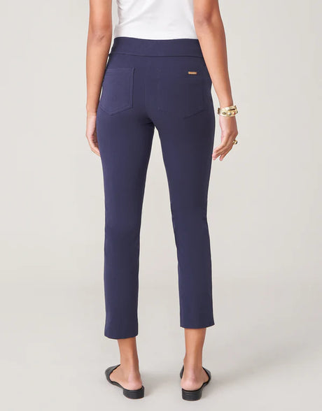 Spartina | Maren Pull-On Pant Slate Blue