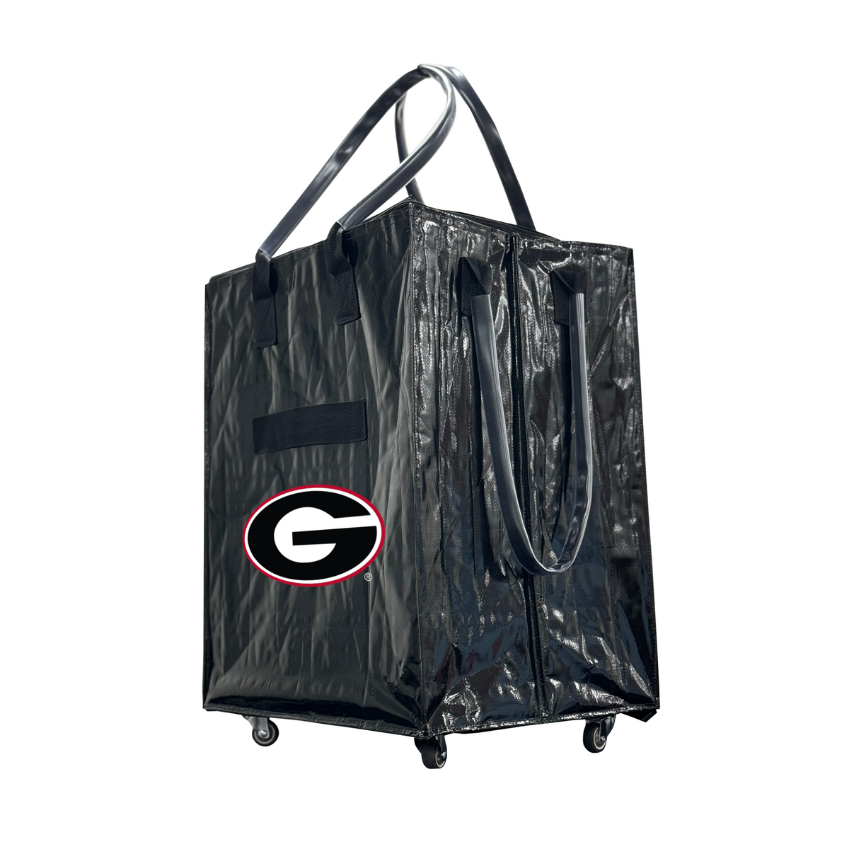 Glory Haus | UGA Black Rolling Bag
