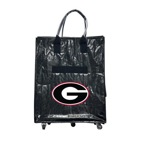 Glory Haus | UGA Black Rolling Bag