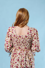Clara The Label | Indigo Mini Dress (Final Sale)