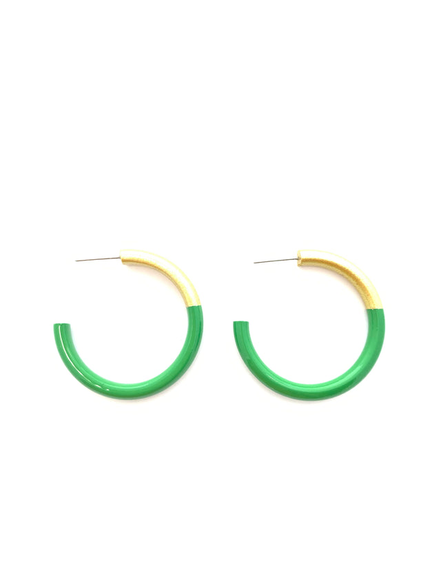 Accessory Jane | Medium Liz Hoops