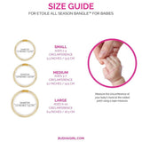 BuDhaGirl | Etoile All Season Bangle™ (ASB™) for Babies