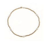 Erin Gray | The Aspen Bracelet in White Opal