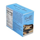 Griff's Toffee | Griff's Pecan Toffee - 7oz Dark Chocolate Toffee