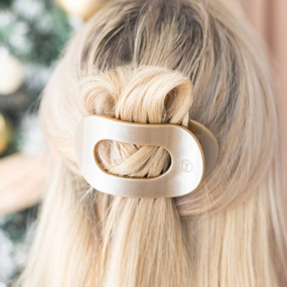 Teleties | Holiday Flat Round Ornament
