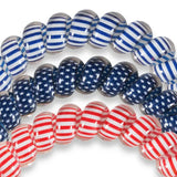 Teleties | Bold and Blue-tiful - Large Hair Ties