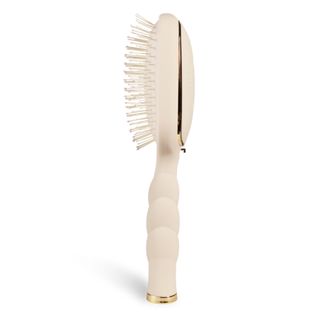 Teleties |  Detangler Hair Brush for Medium Hair - Tan