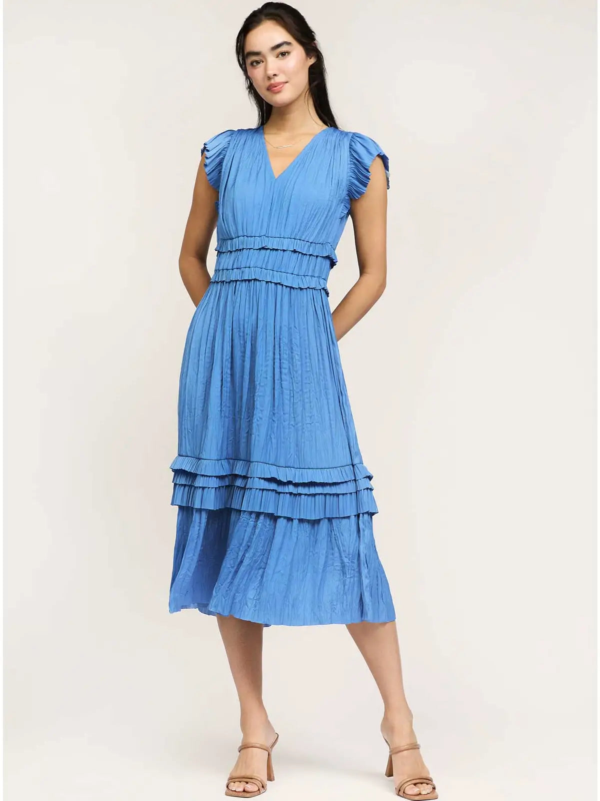 Harbor Breeze Midi Dress