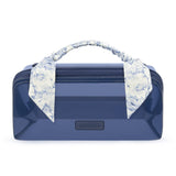Case-Mate | Jelly Cosmetic Bag – Waterproof Lay-Flat Makeup Bag - Something Navy Twilly