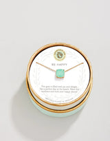 Spartina | Sea La Vie Sea Glass Necklace 18" Happy/Sea Green