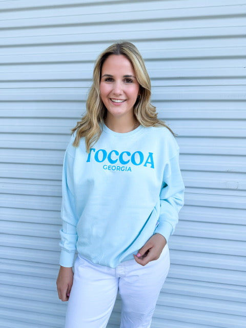 Harper Blue Skies Crewneck