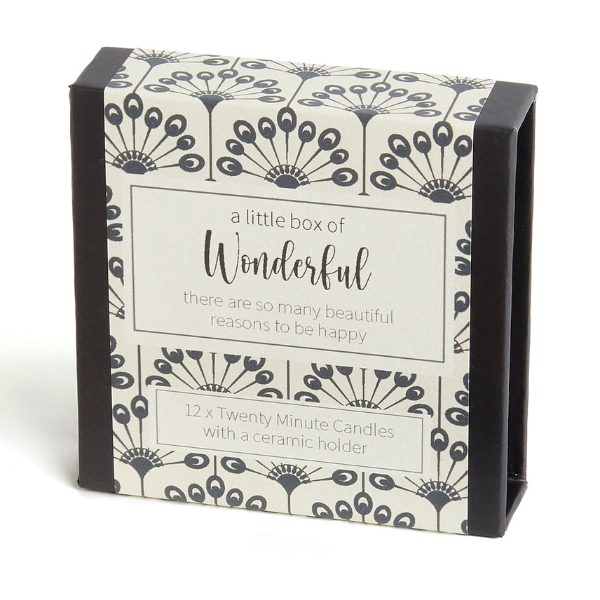 Cotton & Grey | A little box of... (Candles)