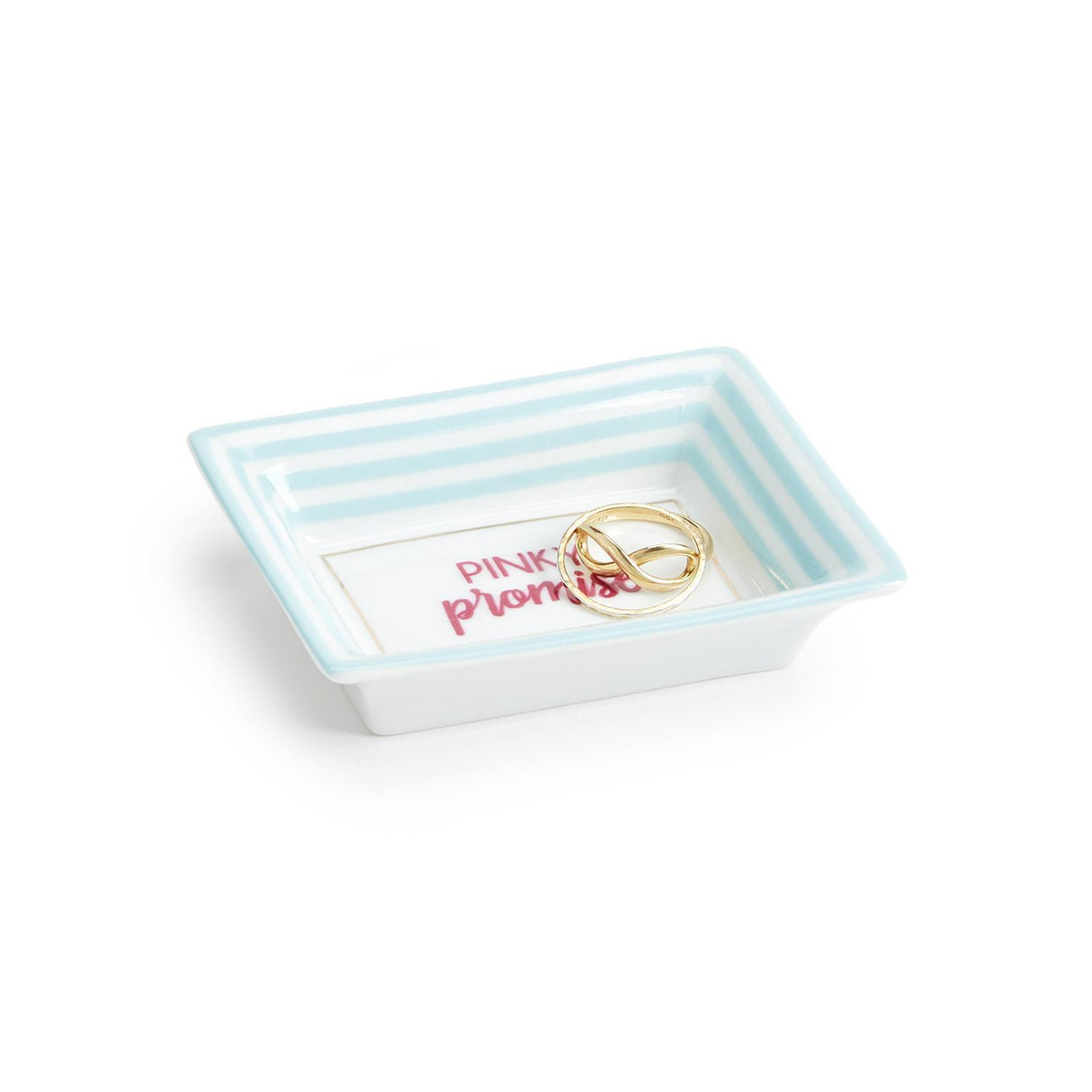 Two's Company | Petite Wise Sayings Trinket Tray