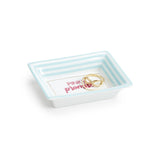 Two's Company | Petite Wise Sayings Trinket Tray