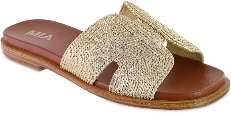 MIA | Dia Woven Slip-On Sandal