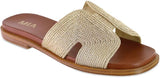 MIA | Dia Woven Slip-On Sandal