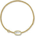 Kendra Scott | Grayson Gold Stretch Bracelet