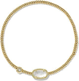Kendra Scott | Grayson Gold Stretch Bracelet