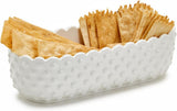 Hob Nail Tidbit Cracker Dish