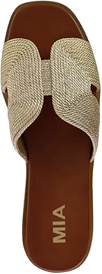MIA | Dia Woven Slip-On Sandal