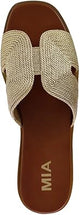 MIA | Dia Woven Slip-On Sandal