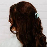 Teleties | Open Mint To Be Tiny Hair Clip