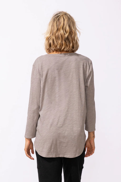 Escape | Destination Floral High Lo Tee