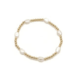Erin Gray | Baroque Patterned Pearl Bracelet