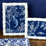 Two's Company | Aviary High Gloss Faux Bamboo Photo Frame