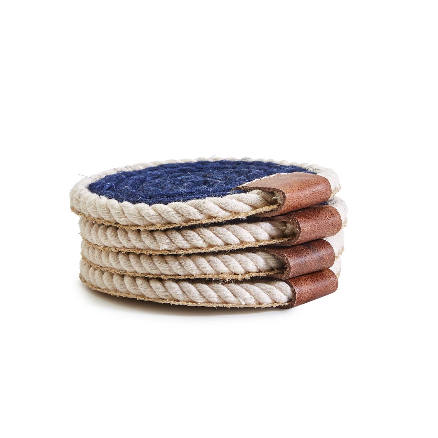 Two's Company | Going Nautical Rope Coasters