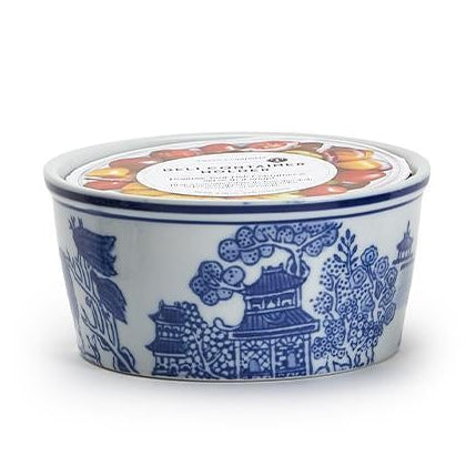 Two's Company | Chinoiserie Deli Container Holder