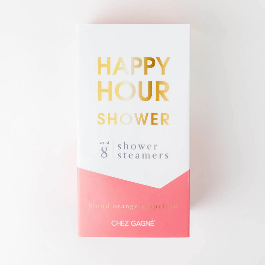 Chez Gagne | Happy Hour Shower - Shower Steamers