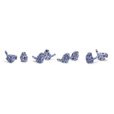 Two's Company | Chinoiserie Blue Robin Decorative Bird