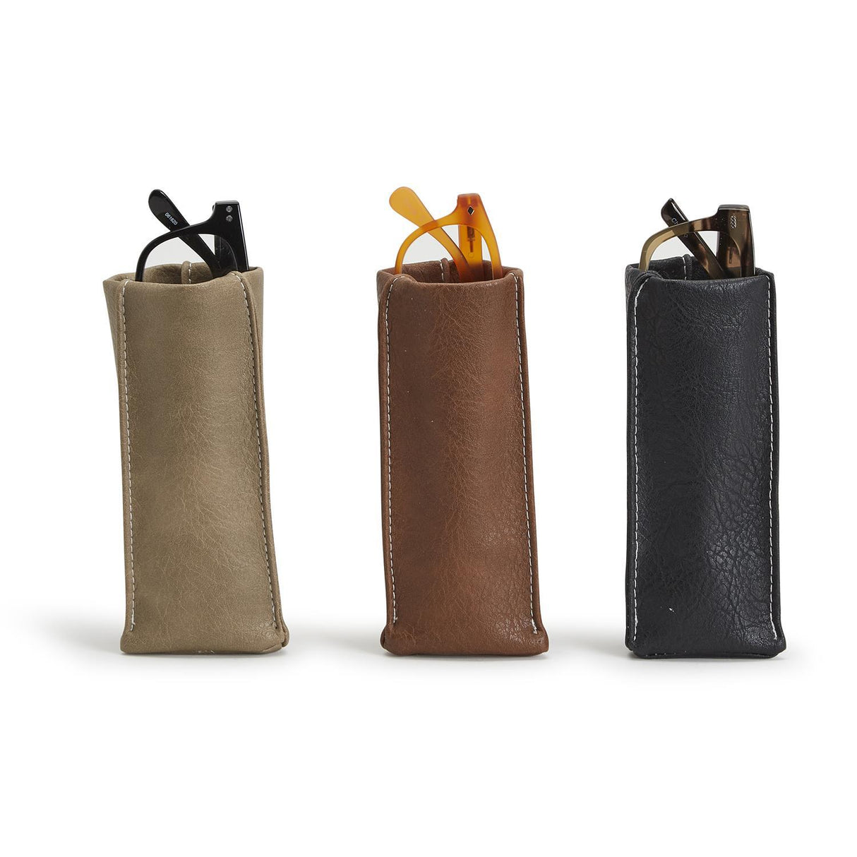 Two's Company | Looking Good Standing Triangular Weighted Eyeglass Holder